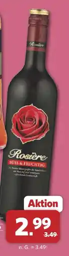 Combi Rosière süß & fruchtig Angebot
