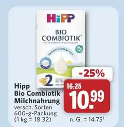 Combi Hipp bio combiotik milchnahrung Angebot