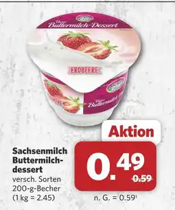 Combi Sachsenmilch buttermilch-dessert erdbeere Angebot