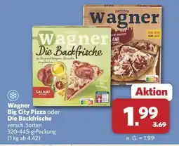 Combi Wagner big city pizza Angebot