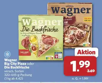 Combi Wagner big city pizza Angebot