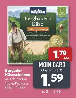 Combi Bergader bergbauern käse Angebot