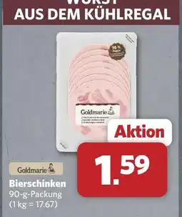 Combi Goldmarie bierschinken Angebot