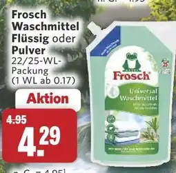 Combi Frosch waschmittel flüssig Angebot