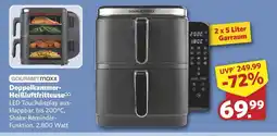 Combi Gourmetmaxx doppelkammer-heißluftfritteuse Angebot