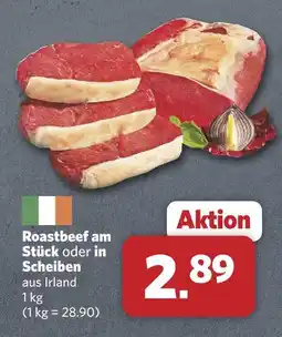 Combi Roastbeef am stück Angebot