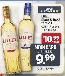 Combi Lillet blanc Angebot