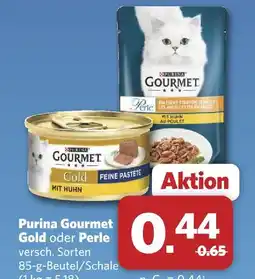 Combi Purina gourmet gold feine pastete mit huhn Angebot