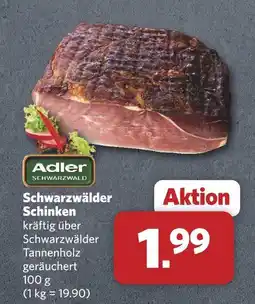 Combi Adler schwarzwald schwarzwälder schinken Angebot