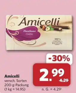 Combi Amicelli haselnuss creme Angebot
