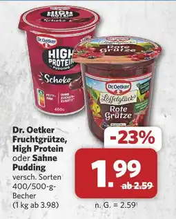 Combi Dr. oetker fruchtgrütze Angebot