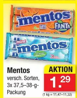 Zimmermann Mentos Angebot