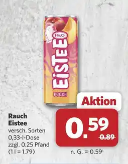 Combi Rauch eistee peach Angebot