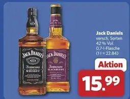 Combi Jack daniels tennessee whiskey Angebot