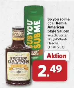 Combi So you so me sweet onion sauce Angebot