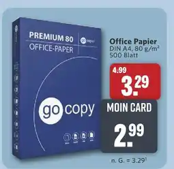 Combi Go copy office papier Angebot