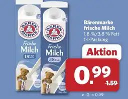 Combi Bärenmarke frische milch 1,8 % fett Angebot
