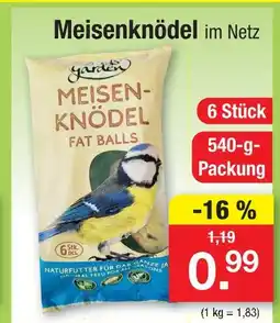 Zimmermann Meisenknödel im netz Angebot
