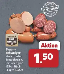 Combi Goldmarie braunschweiger streichzarter brotaufstrich fein Angebot