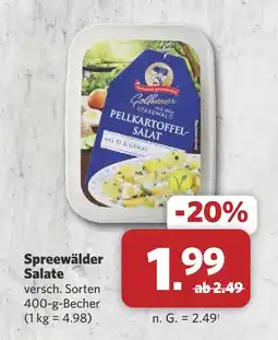 Combi Spreewälder salate Angebot