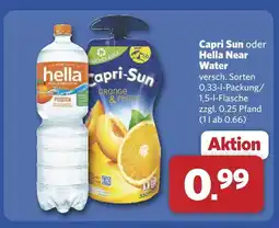 Combi Capri sun orange & peach Angebot