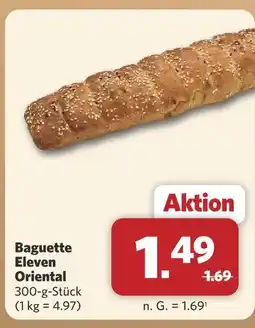 Combi Baguette eleven oriental Angebot