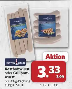 Combi Küsten gold rostbratwurst Angebot