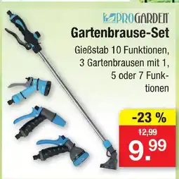 Zimmermann Progarden gartenbrause-set Angebot
