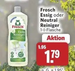 Combi Frosch essig reiniger Angebot