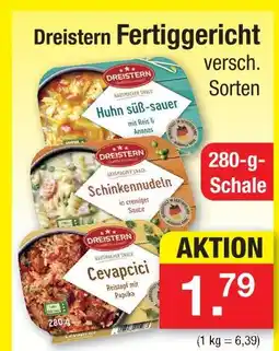 Zimmermann Dreistern fertiggericht Angebot