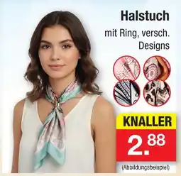 Zimmermann Halstuch mit ring Angebot