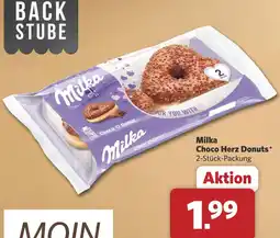 Combi Milka choco herz donuts Angebot
