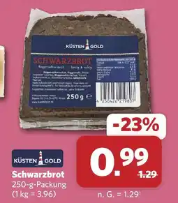 Combi Küsten gold schwarzbrot Angebot