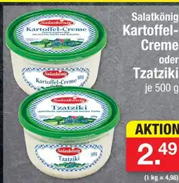 Zimmermann Salatkönig kartoffel-creme Angebot