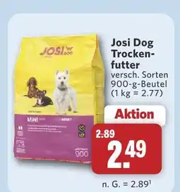 Combi Josi dog trockenfutter Angebot