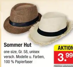 Zimmermann Sommer hut Angebot