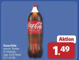 Combi Coca-cola coca-cola Angebot