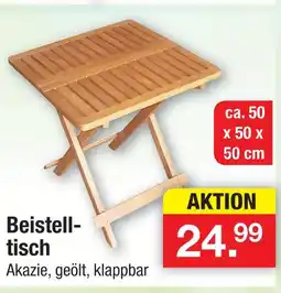 Zimmermann Beistelltisch Angebot