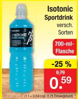 Zimmermann Marino isotonic sportdrink Angebot