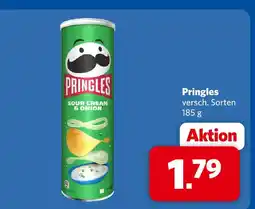 Combi Pringles sour cream & onion Angebot