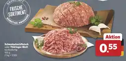 Combi Schweinehackfleisch Angebot