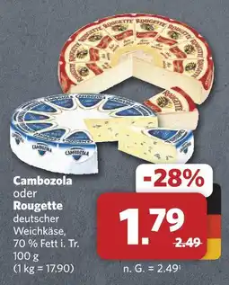 Combi Cambozola cambozola Angebot