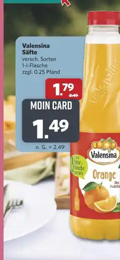 Combi Valensina säfte Angebot