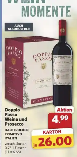 Combi Doppio passo primitivo halbtrocken Angebot