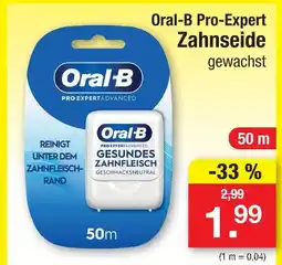 Zimmermann Oral-b pro-expert zahnseide gewachst Angebot