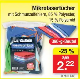 Zimmermann Uz clean mikrofaserücher Angebot