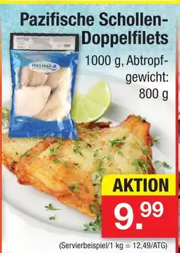 Zimmermann Mas mar pazifische schollen-doppelfilets Angebot