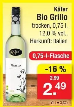 Zimmermann Käfer bio grillo Angebot