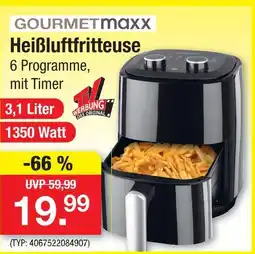 Zimmermann Gourmetmaxx heißluftfritteuse Angebot