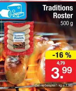 Zimmermann Traditions roster Angebot